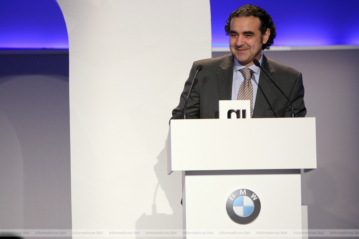 10NOV011.- Premios Iniciativa BMW 2011:  el ganador de la mención de honor,  Josep Ballester, director general de Vertical Farming