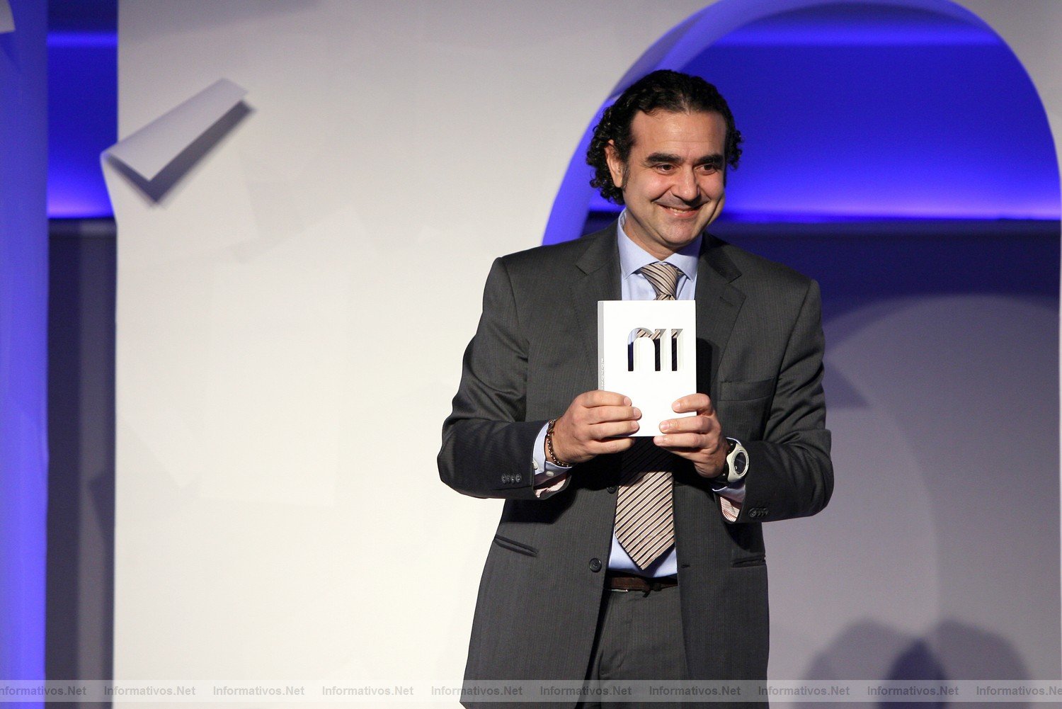 10NOV011.- Premios Iniciativa BMW 2011:  el ganador de la mención de honor,  Josep Ballester, director general de Vertical Farming