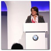 :: Pulse para Ampliar :: 10NOV011.- Premios Iniciativa BMW 2011: Sonia Recasens, teniente de alcalde del Ajuntament de Barcelona