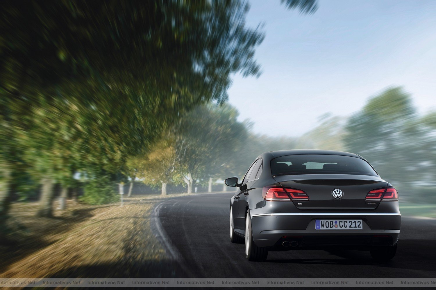 Estreno mundial del nuevo Volkswagen CC en Los Ángeles