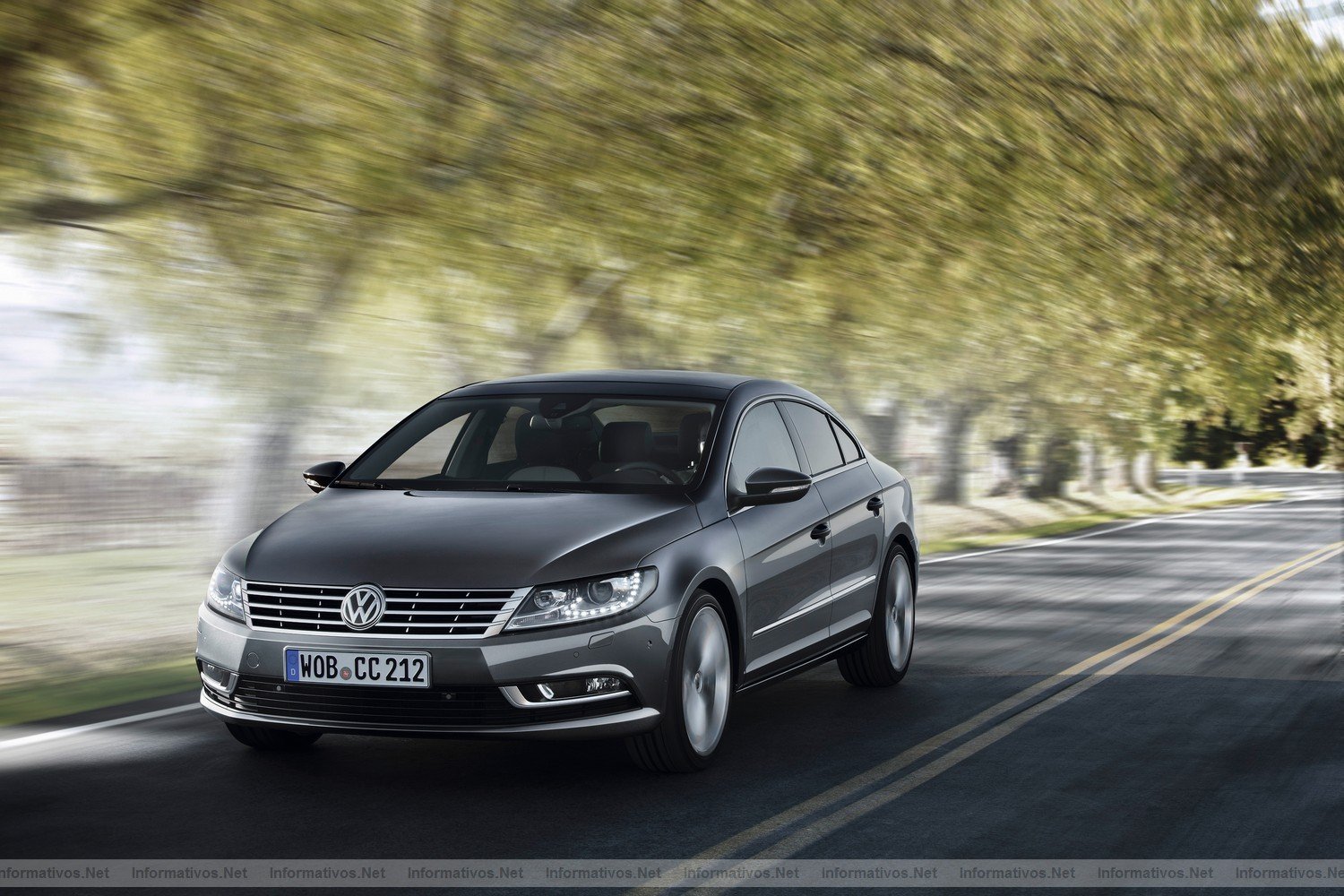 Estreno mundial del nuevo Volkswagen CC en Los Ángeles