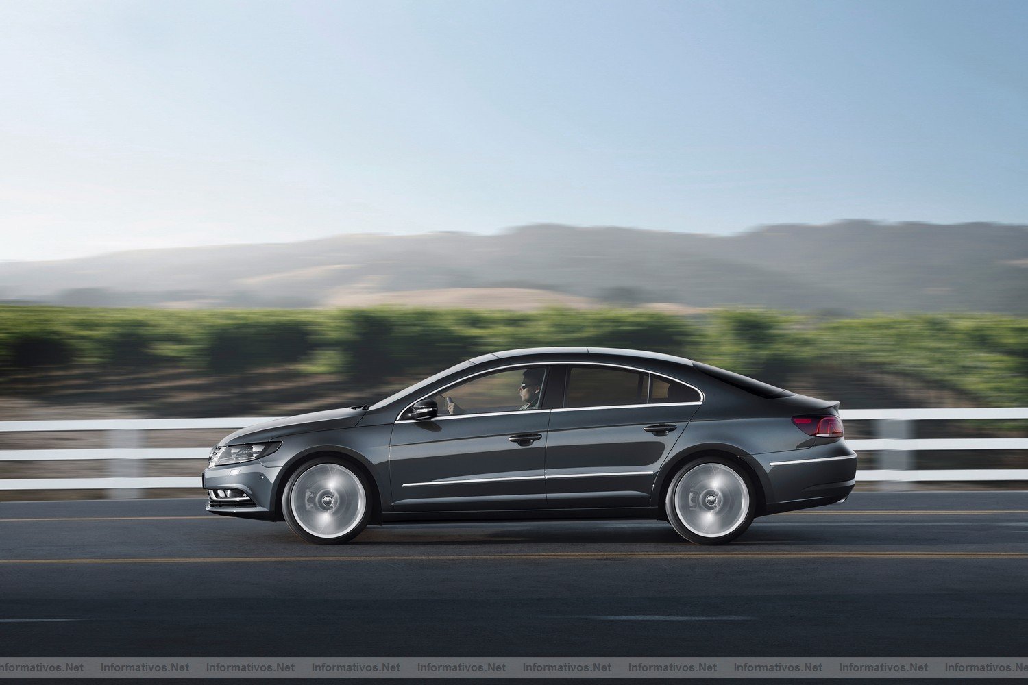 Estreno mundial del nuevo Volkswagen CC en Los Ángeles