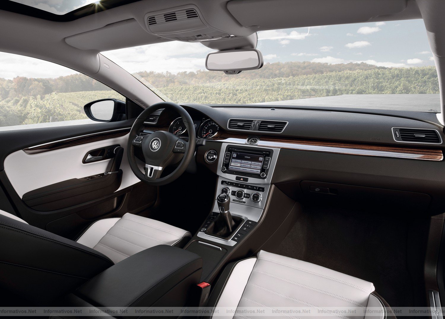 Estreno mundial del nuevo Volkswagen CC en Los Ángeles