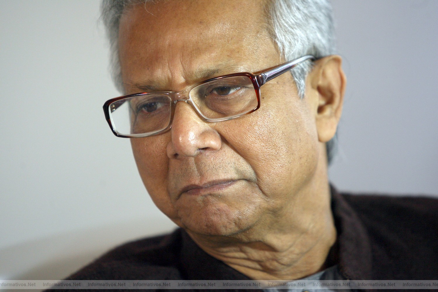 BCN19NOV011.- Muhammad Yunus, Premio Nobel de la Paz y creador del concepto del Microcrédito