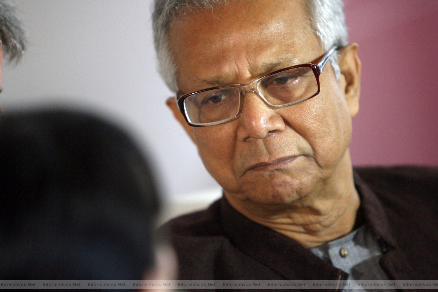 BCN19NOV011.- Muhammad Yunus, Premio Nobel de la Paz y creador del concepto del Microcrédito