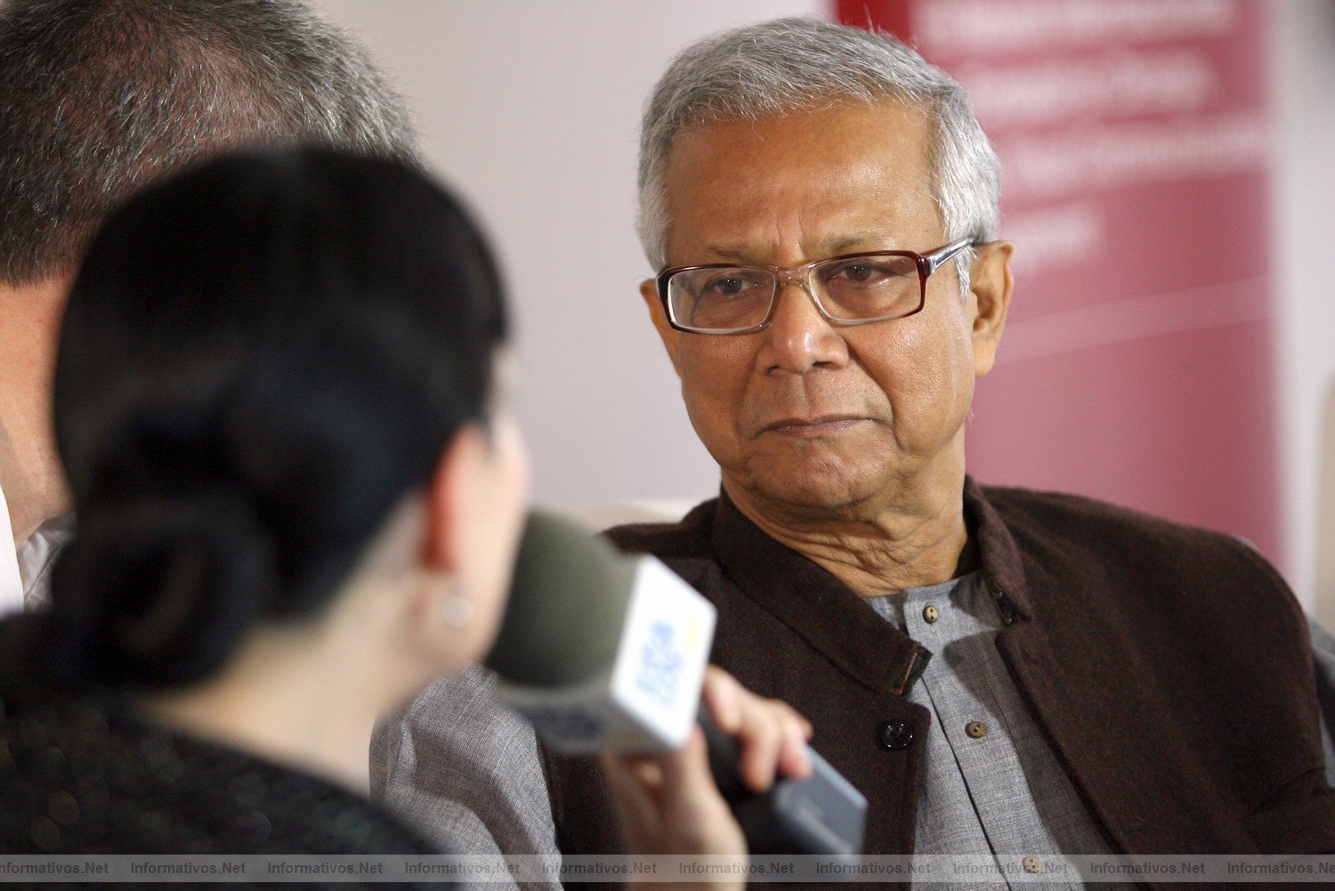 BCN19NOV011.- Muhammad Yunus, Premio Nobel de la Paz y creador del concepto del Microcrédito