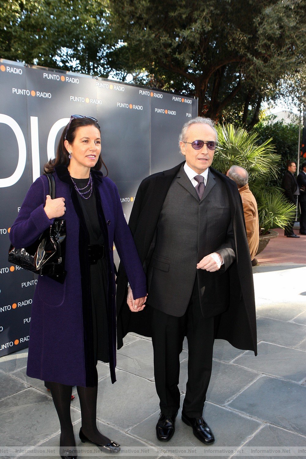 BCN28NOV011.- El tenor Josep Carreras y su mujer Jutta Maria Jäger se separan. En la foto la pareja en los Premios Protagonistas 2007, donde Josep Carreras recibió el Premio Protagonista a la Trayectoria Humana y Artística