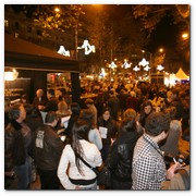 :: Pulse para Ampliar :: 30NOV011.- Barcelona Shopping Night. Ambiente
