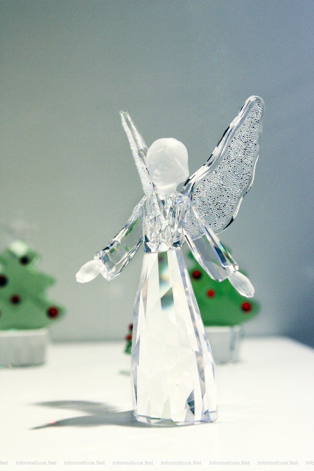 Colección de piezas Swarovski para Navidad