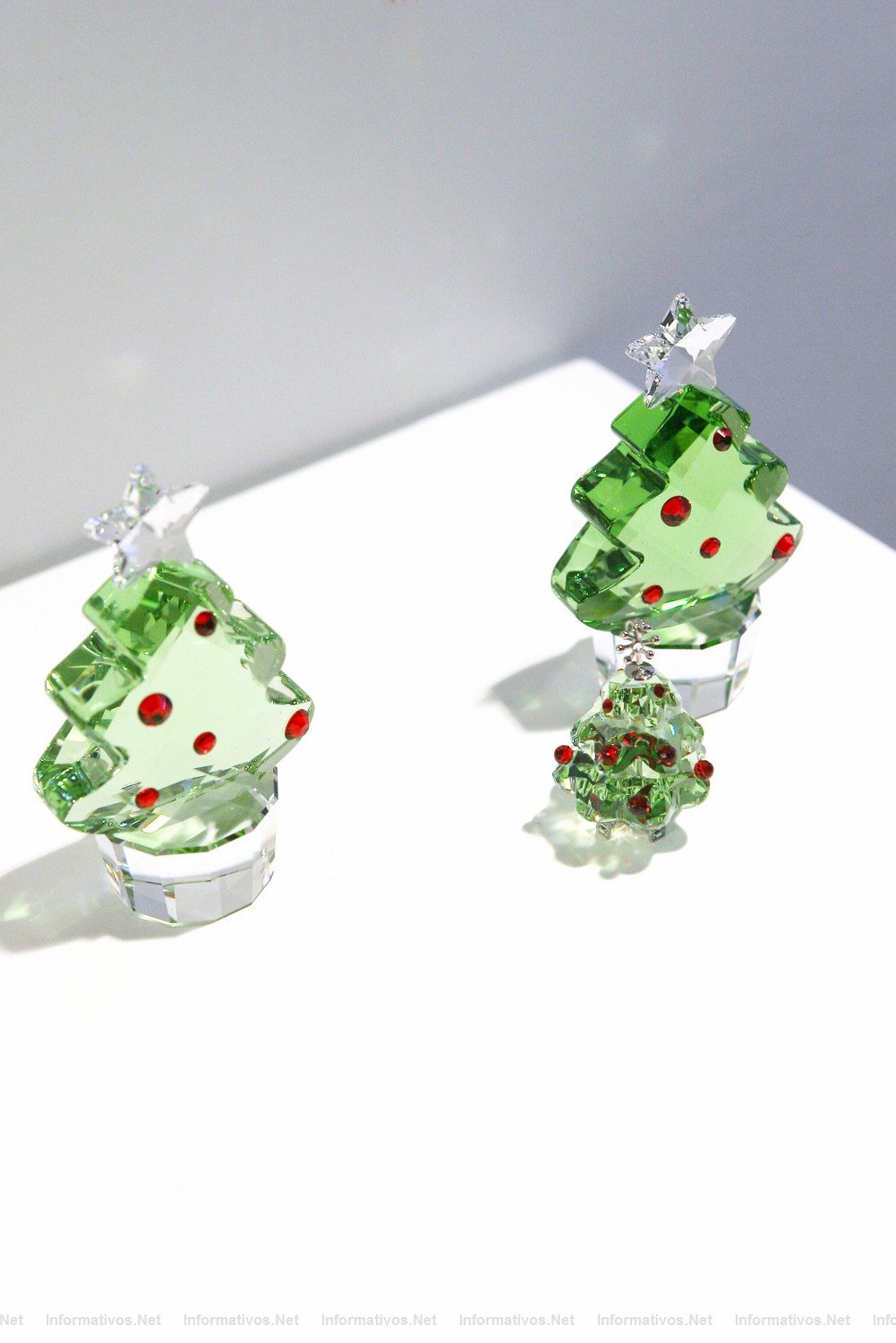 Colección de piezas Swarovski para Navidad