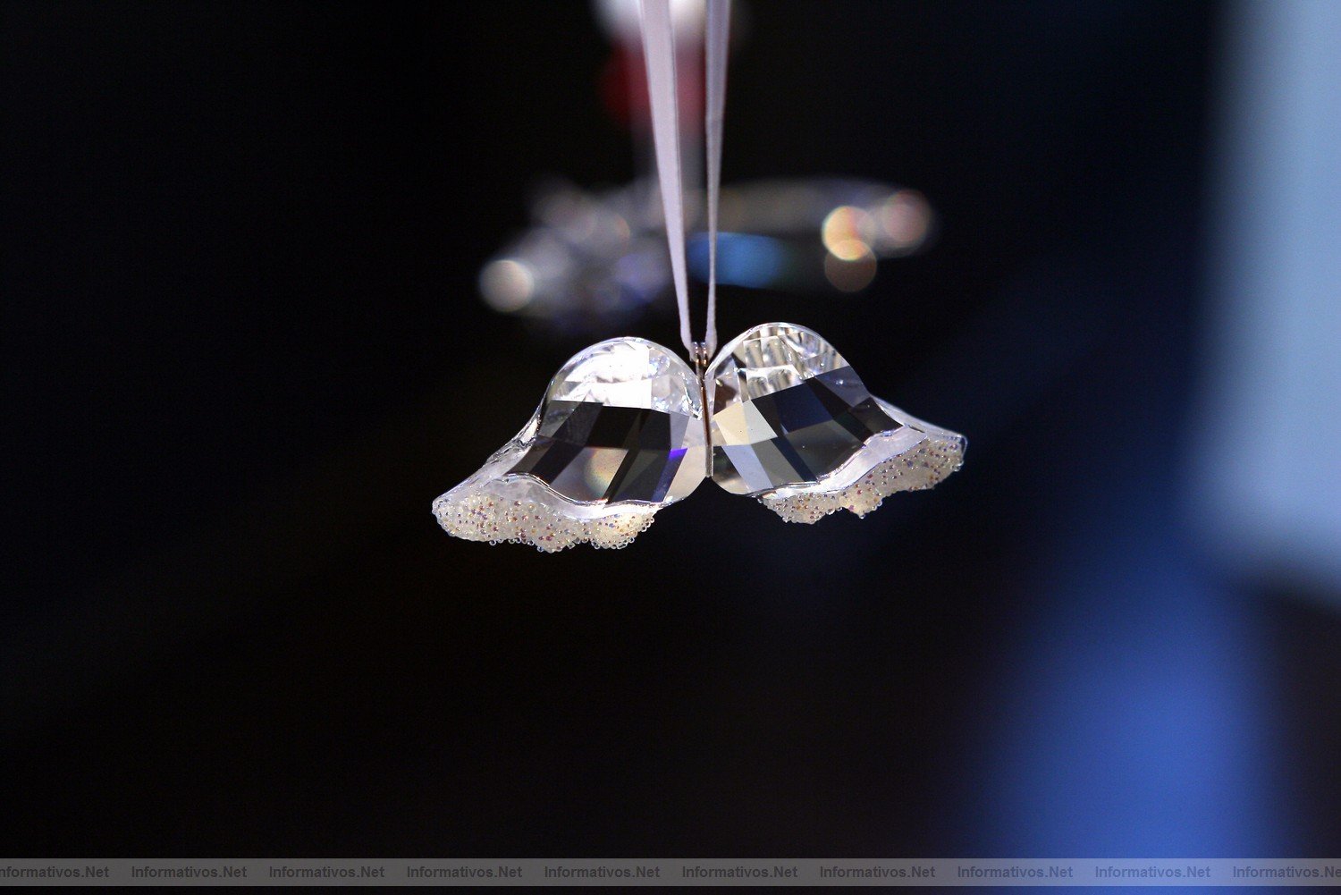 Colección de piezas Swarovski para Navidad