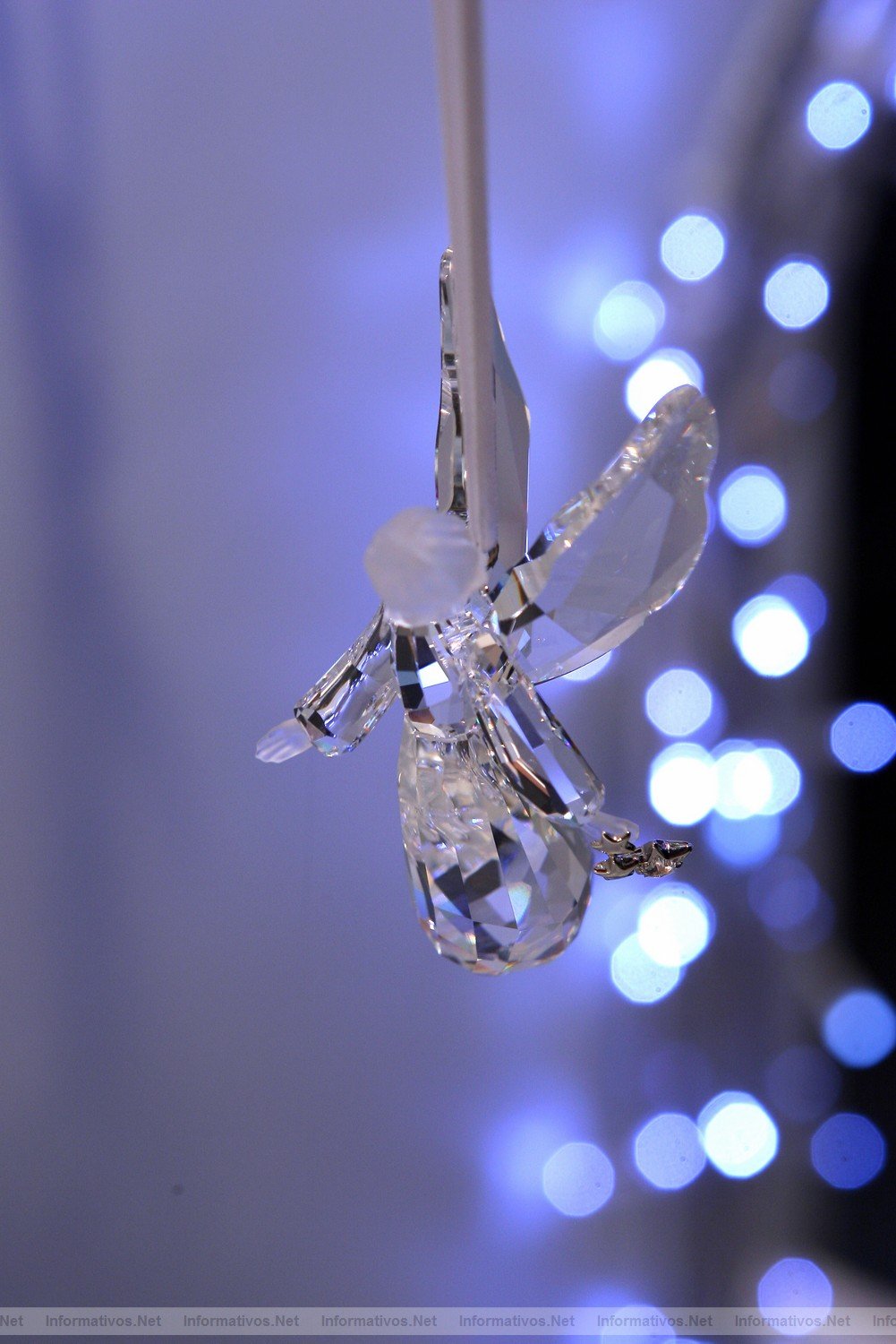 Colección de piezas Swarovski para Navidad