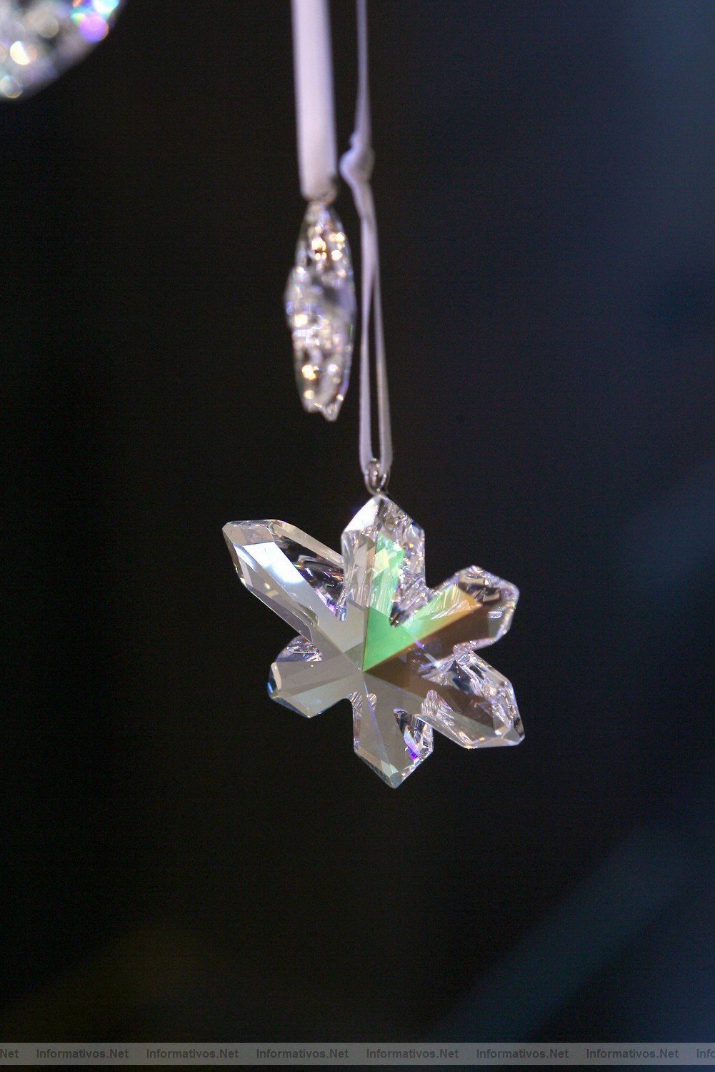 Colección de piezas Swarovski para Navidad