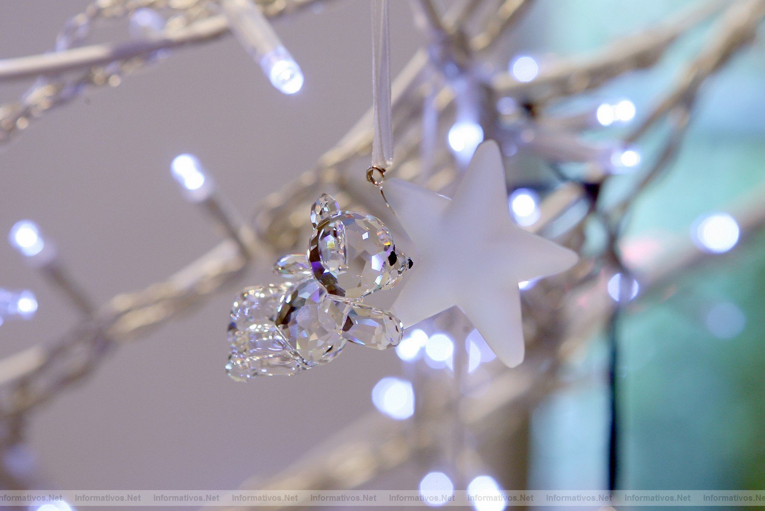 Colección de piezas Swarovski para Navidad