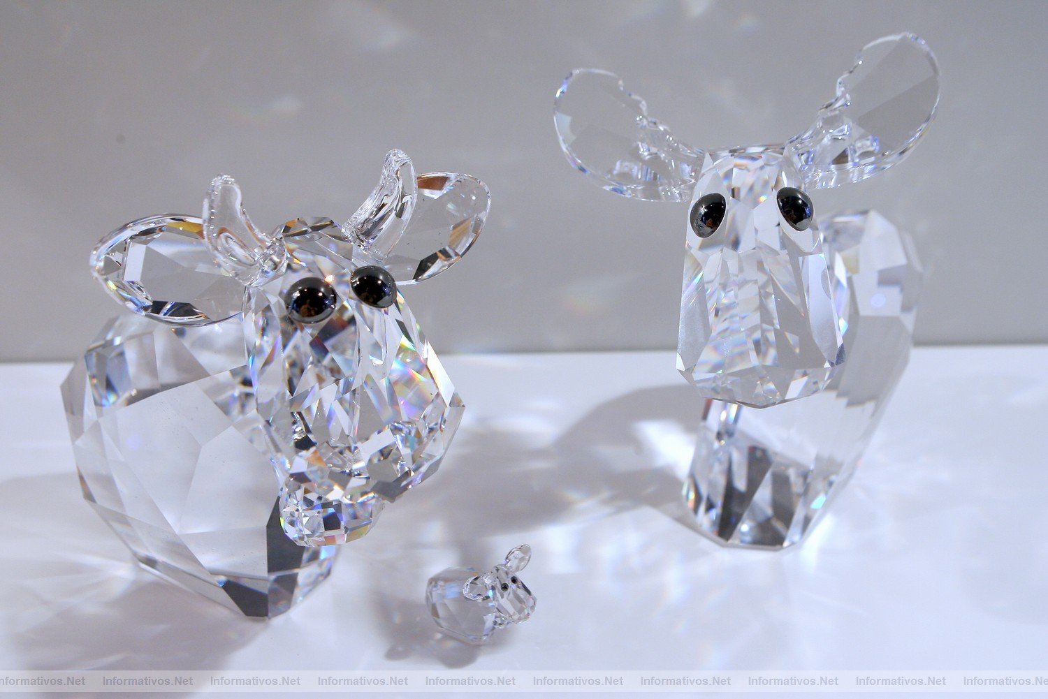 Colección de piezas Swarovski para Navidad