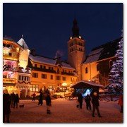 :: Pulse para Ampliar :: MegèveDIC011.- Le Sapin de Noël Swarovski de Megève, un homenaje al gusto más refinado 