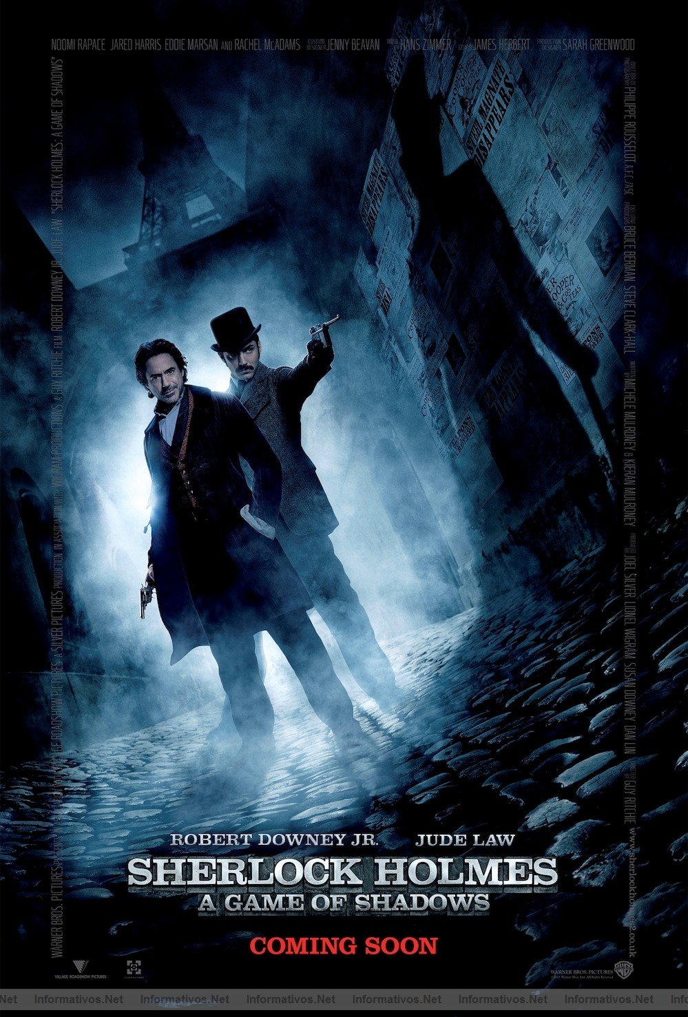 Sherlock Holmes: a Game of Shadows (Juego de Sombras)