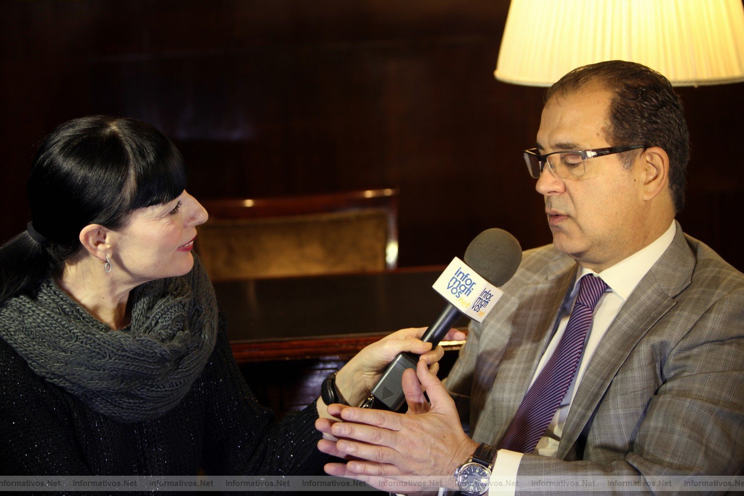 BCN12ENE012.- Unión Suiza impulsa su identidad e imagen de marca de cara a su internacionalización. Luis Vendrell, Gerente.