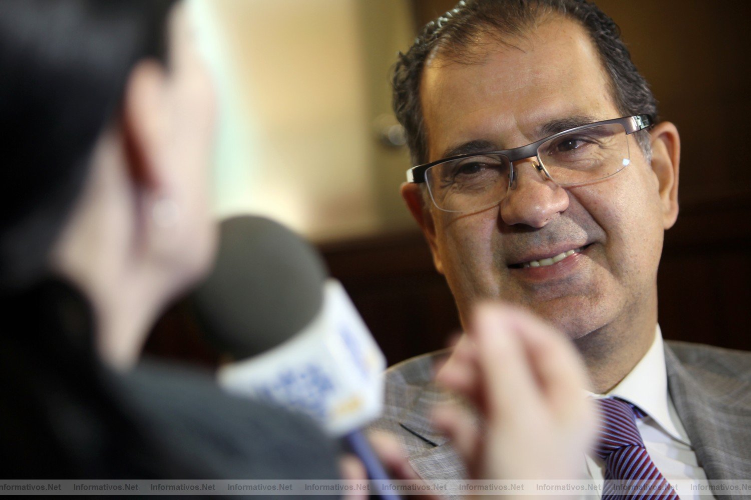 BCN12ENE012.- Unión Suiza impulsa su identidad e imagen de marca de cara a su internacionalización. Luis Vendrell, Gerente.