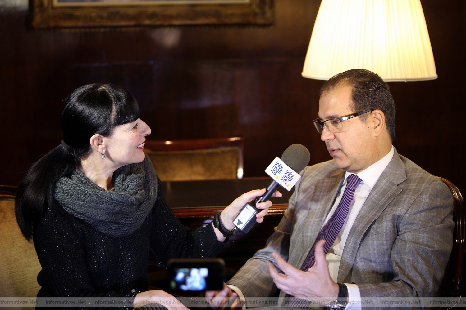 BCN12ENE012.- Unión Suiza impulsa su identidad e imagen de marca de cara a su internacionalización. Luis Vendrell, Gerente.