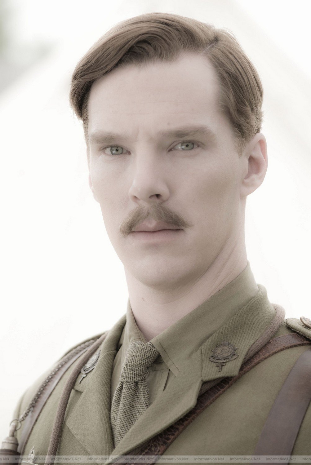 Major Stewart (Benedict Cumberbatch) is featured in this scene from DreamWorks Pictures' "War Horse", director Steven Spielberg's epic adventure set against a sweeping canvas of rural England and Europe during the First World War.