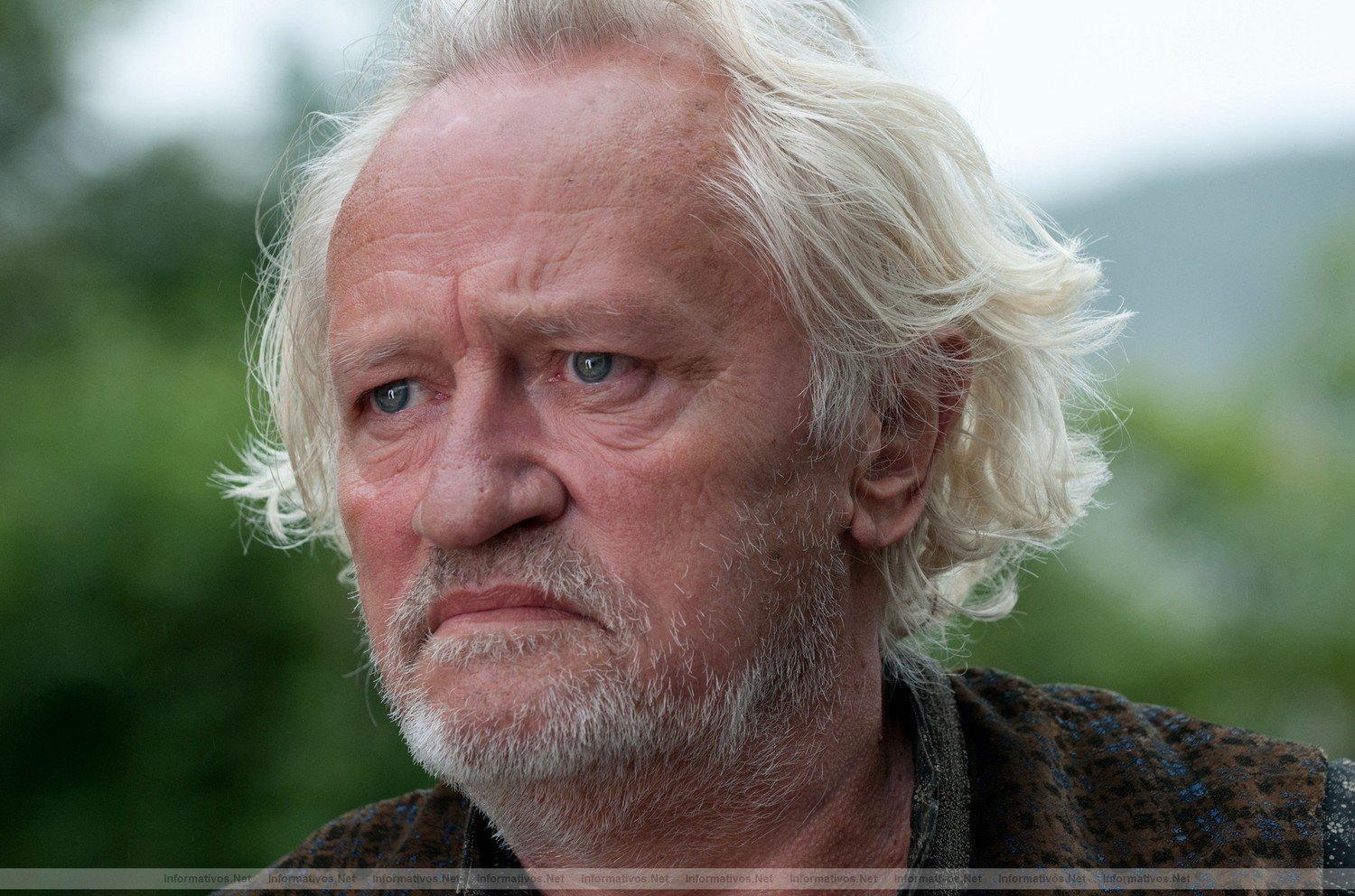 Grandfather (Niels Arestrup) on his farm in the French countryside is featured in this scene from DreamWorks Pictures' "War Horse", director Steven Spielberg's epic adventure set against a sweeping canvas of rural England and Europe during the First World War.