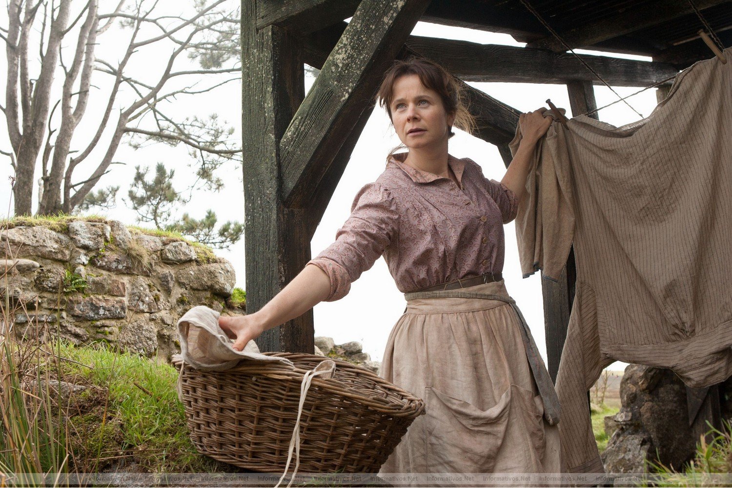 Rosie Narracott (Emily Watson) is featured in this scene from DreamWorks Pictures' "War Horse", director Steven Spielberg's epic adventure and an unforgettable odyssey through courage, friendship, discovery and wonder.