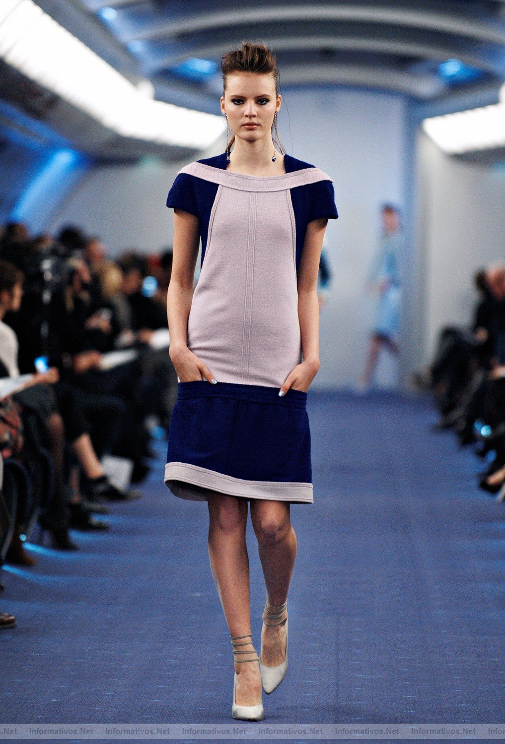 ENE2012.- Desfile Chanel Alta Costura Primavera Verano 2012