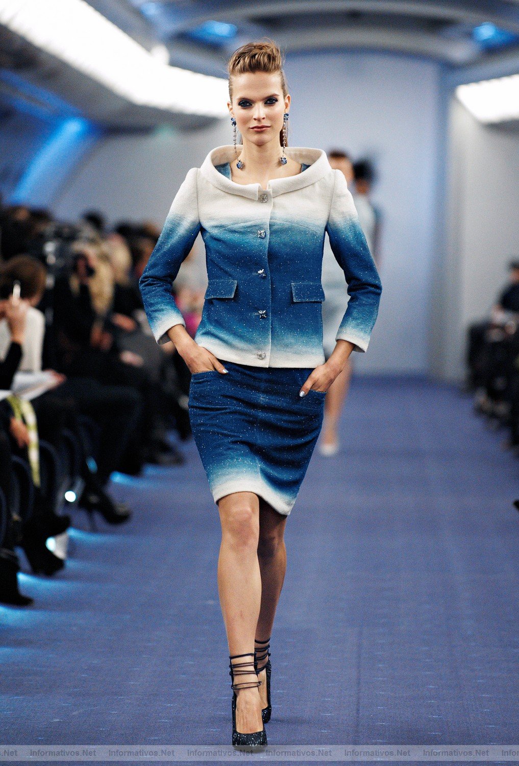 ENE2012.- Desfile Chanel Alta Costura Primavera Verano 2012
