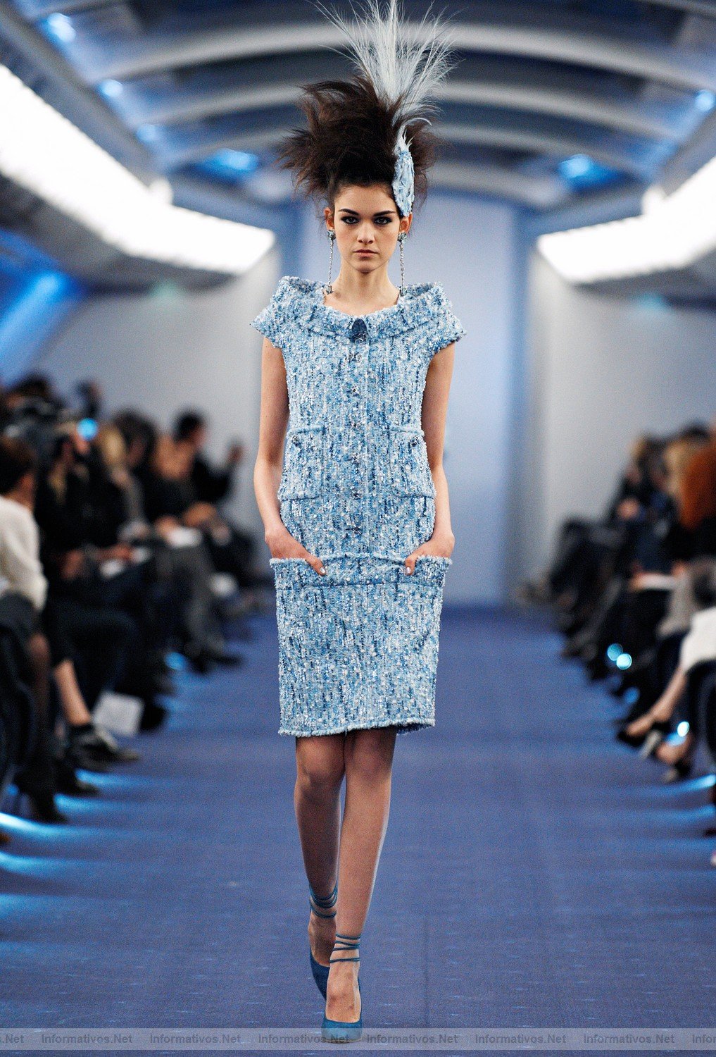 ENE2012.- Desfile Chanel Alta Costura Primavera Verano 2012