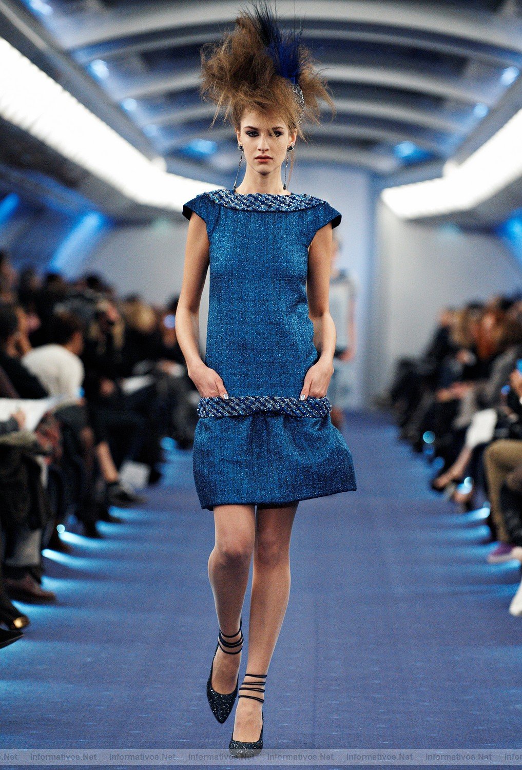 ENE2012.- Desfile Chanel Alta Costura Primavera Verano 2012