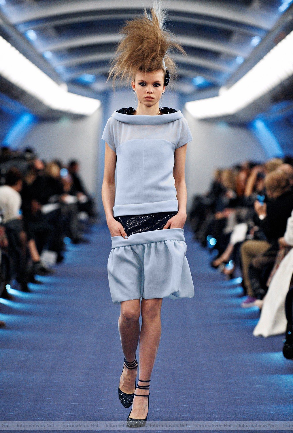 ENE2012.- Desfile Chanel Alta Costura Primavera Verano 2012