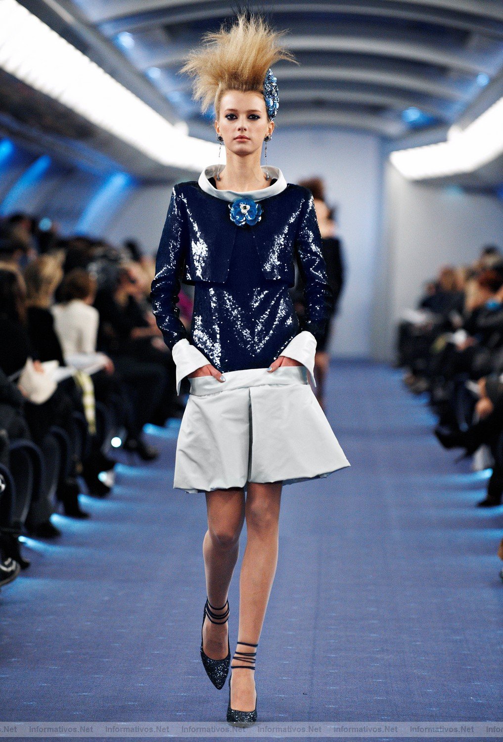 ENE2012.- Desfile Chanel Alta Costura Primavera Verano 2012