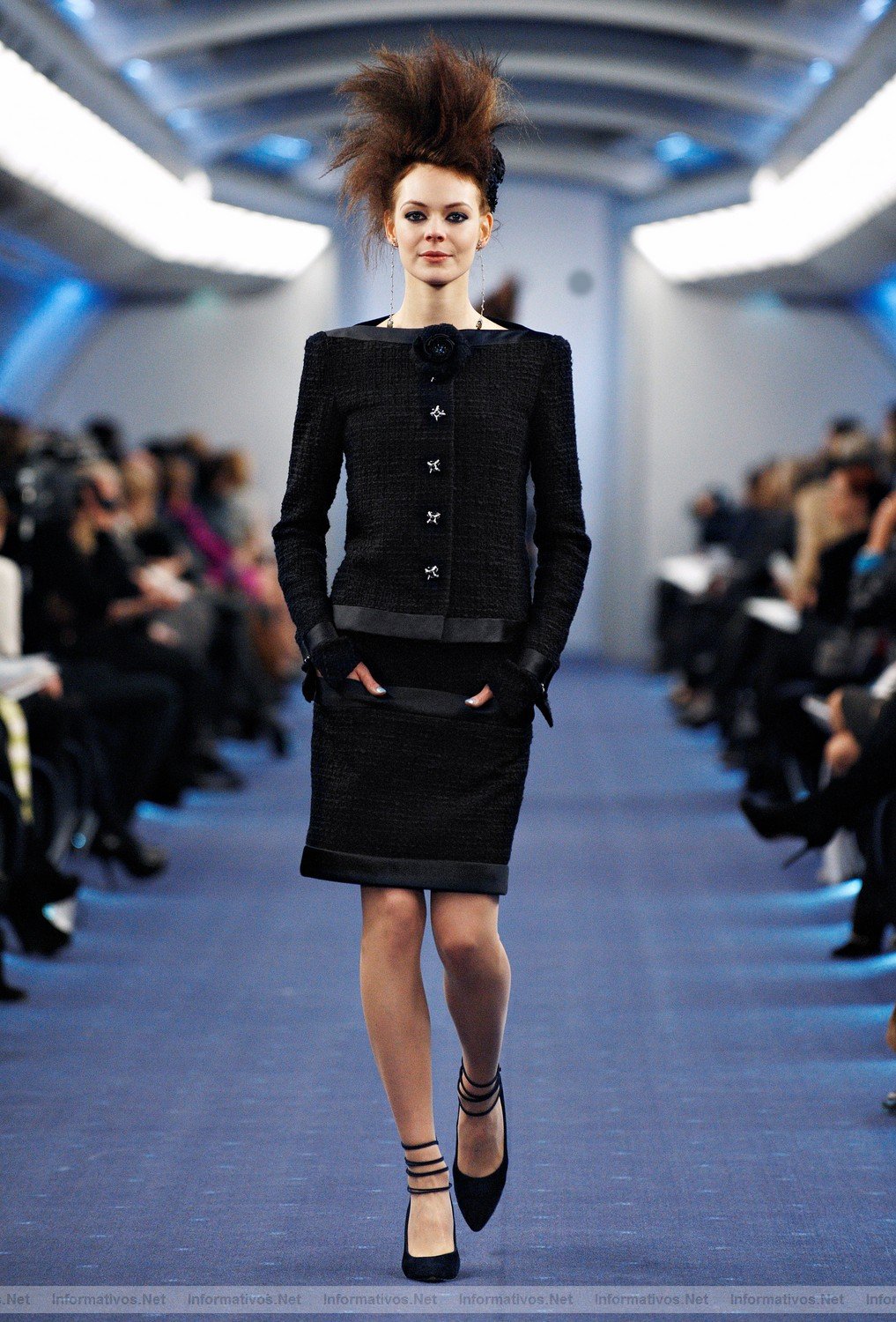 ENE2012.- Desfile Chanel Alta Costura Primavera Verano 2012