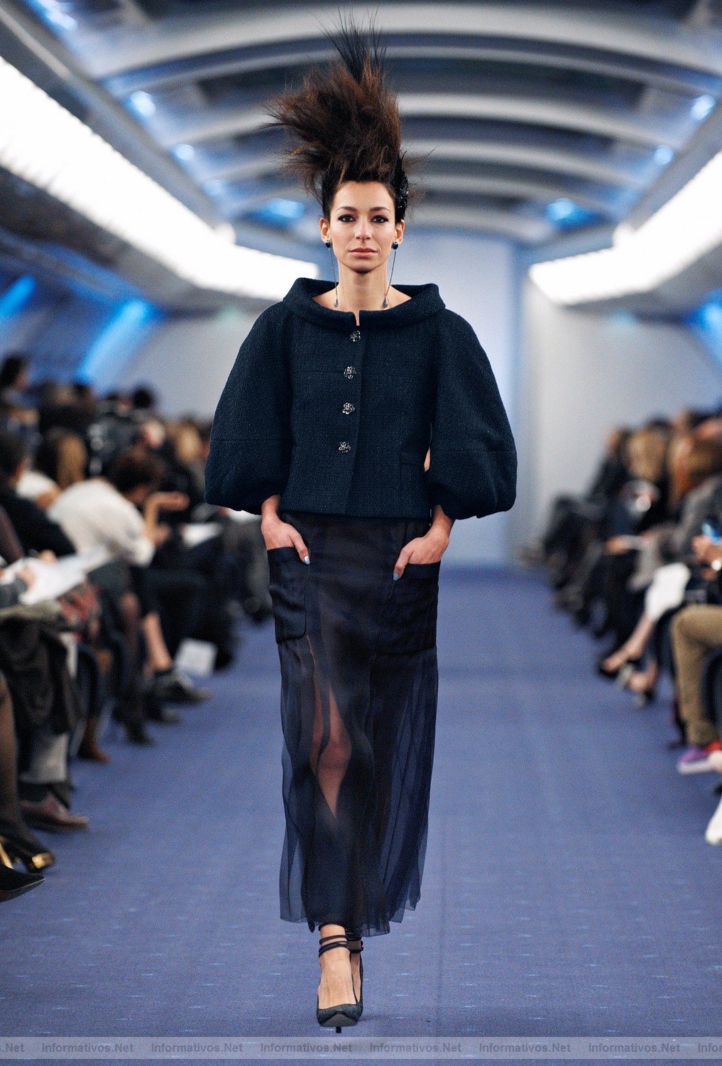 ENE2012.- Desfile Chanel Alta Costura Primavera Verano 2012
