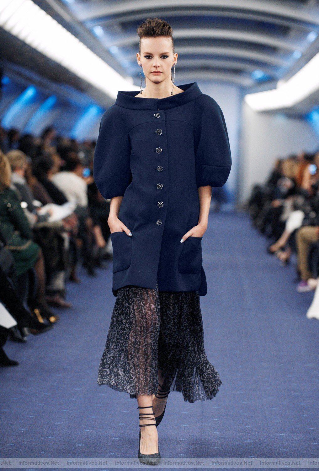 ENE2012.- Desfile Chanel Alta Costura Primavera Verano 2012