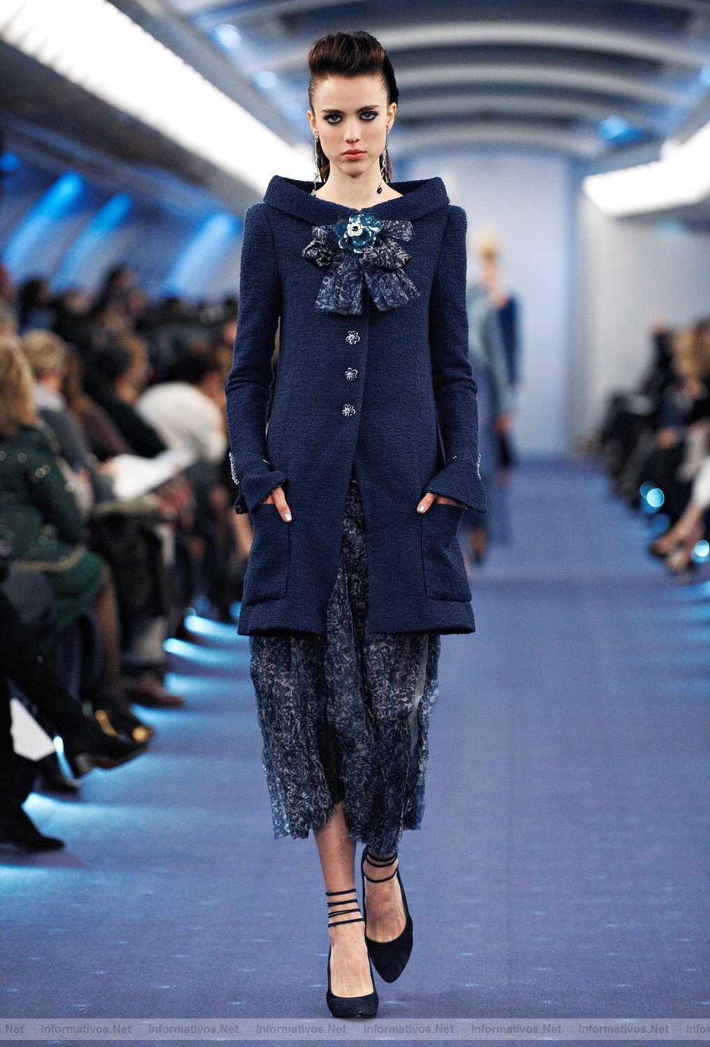 ENE2012.- Desfile Chanel Alta Costura Primavera Verano 2012