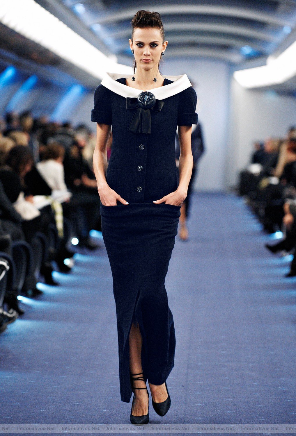 ENE2012.- Desfile Chanel Alta Costura Primavera Verano 2012