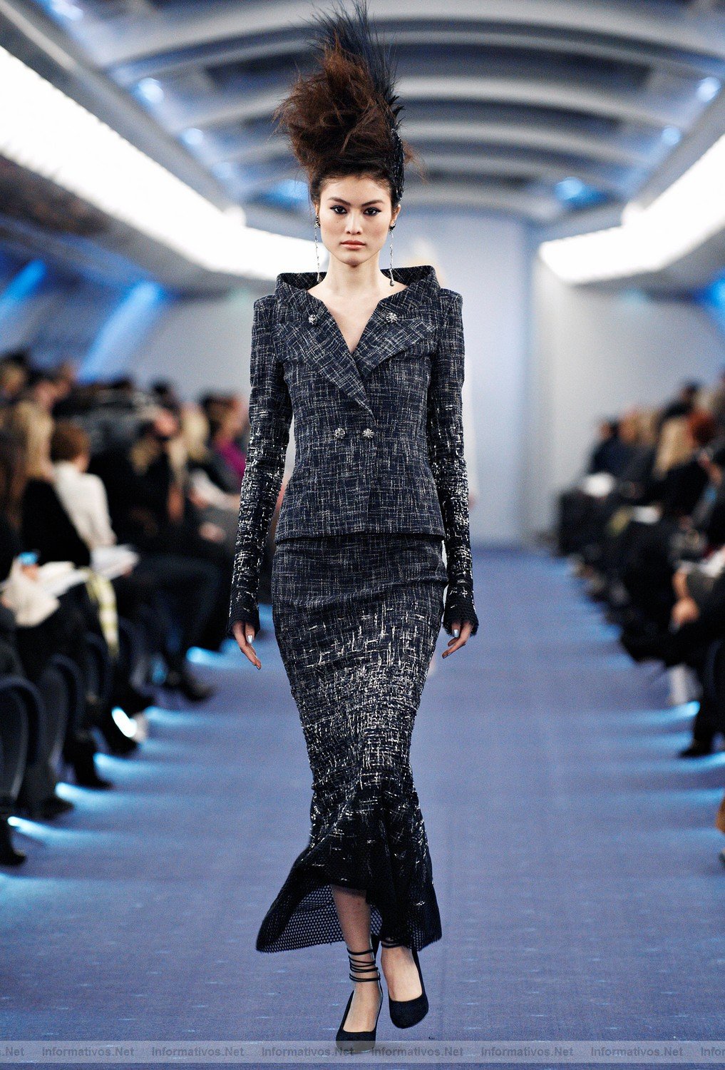 ENE2012.- Desfile Chanel Alta Costura Primavera Verano 2012