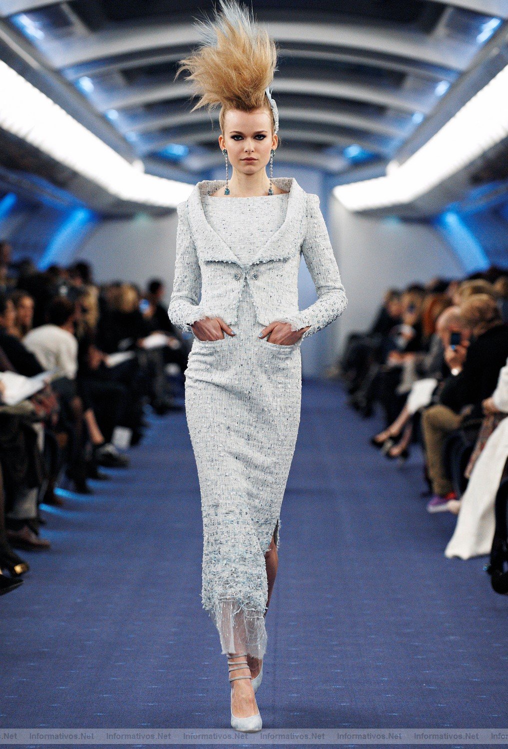 ENE2012.- Desfile Chanel Alta Costura Primavera Verano 2012