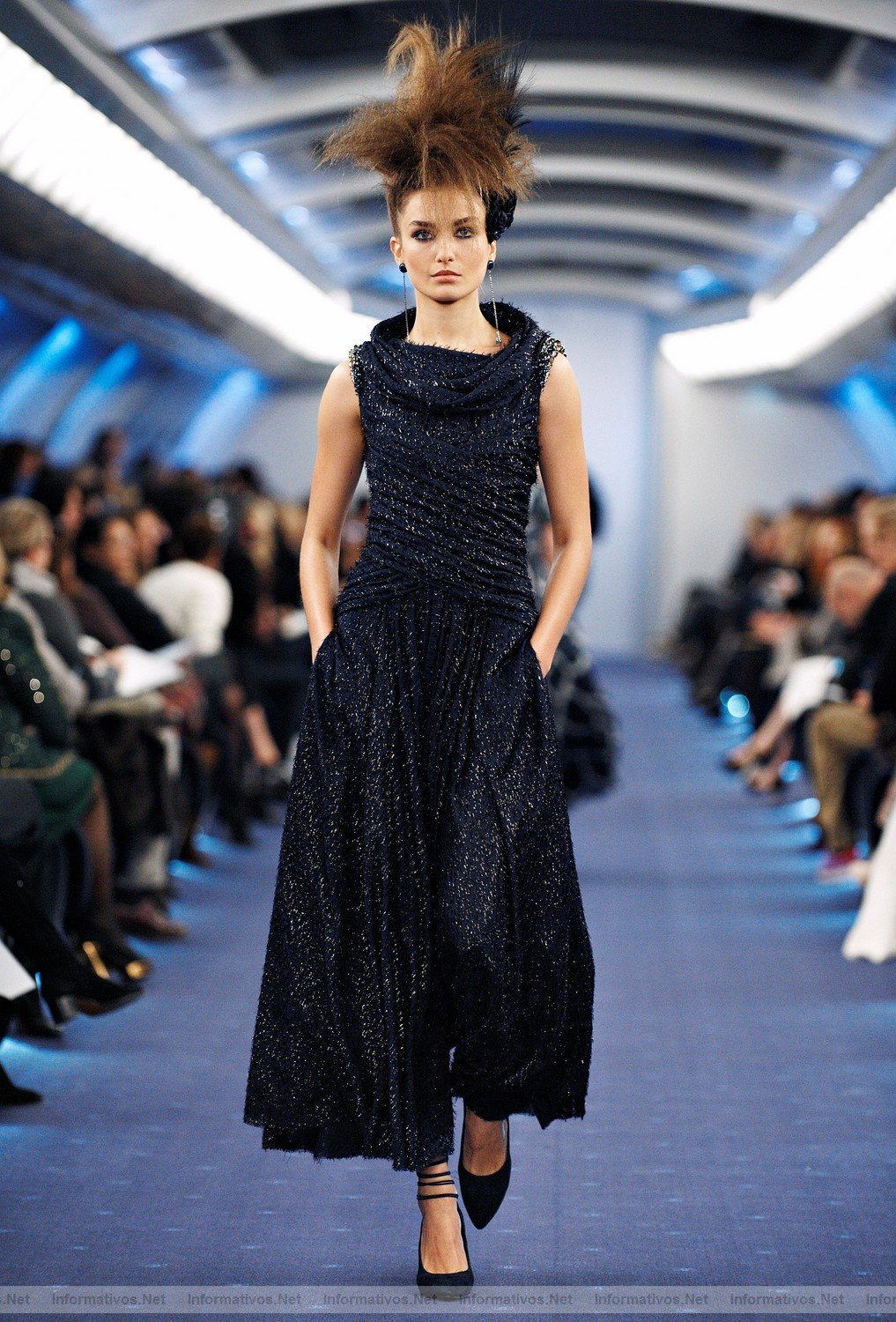 ENE2012.- Desfile Chanel Alta Costura Primavera Verano 2012
