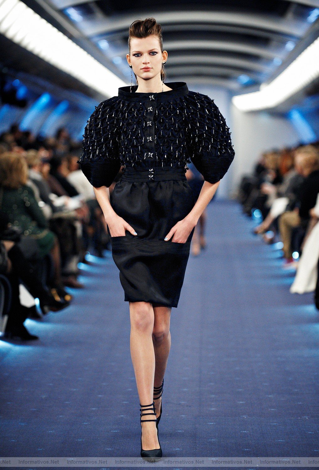 ENE2012.- Desfile Chanel Alta Costura Primavera Verano 2012