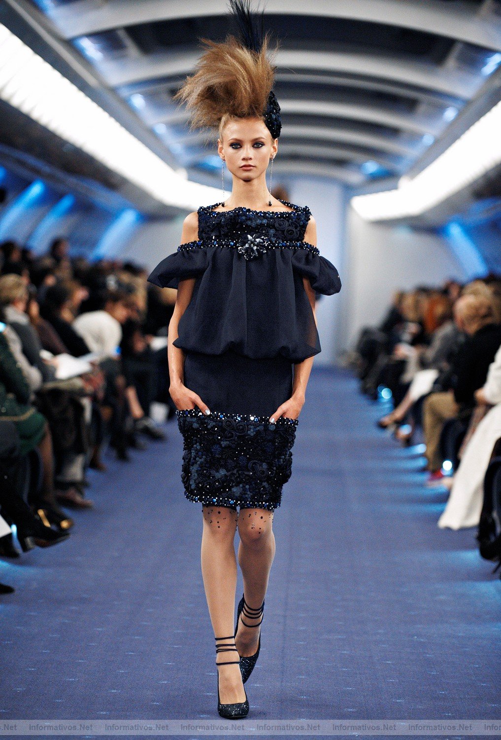 ENE2012.- Desfile Chanel Alta Costura Primavera Verano 2012