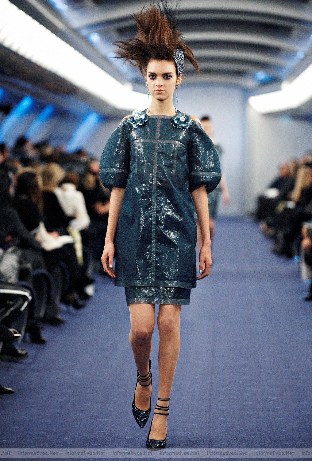 ENE2012.- Desfile Chanel Alta Costura Primavera Verano 2012