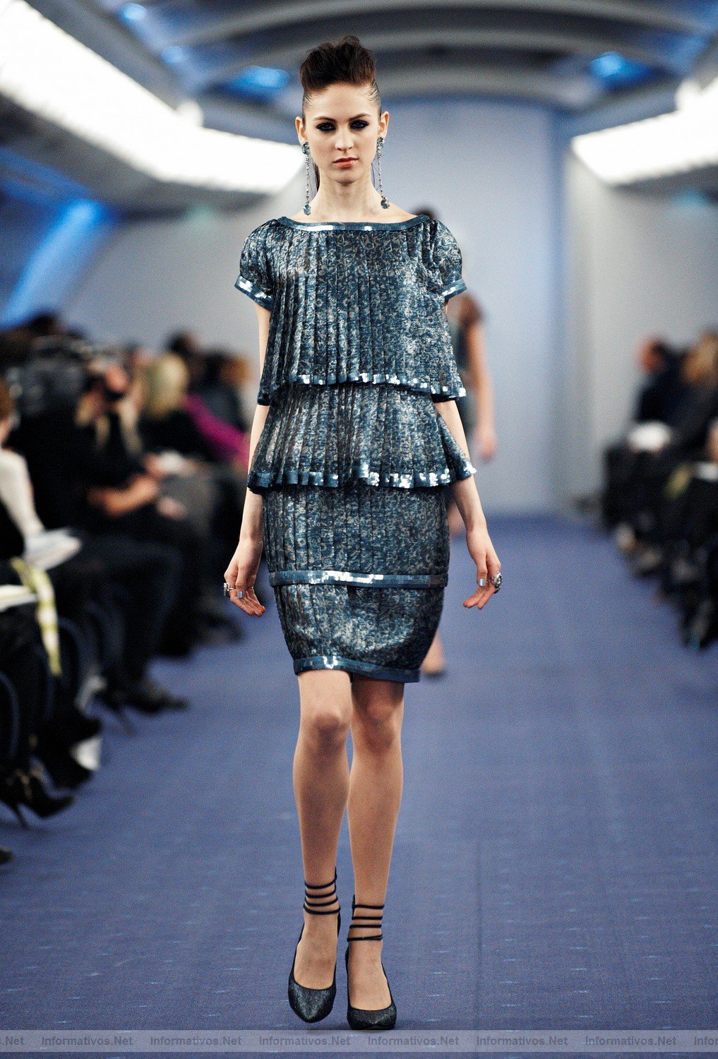 ENE2012.- Desfile Chanel Alta Costura Primavera Verano 2012