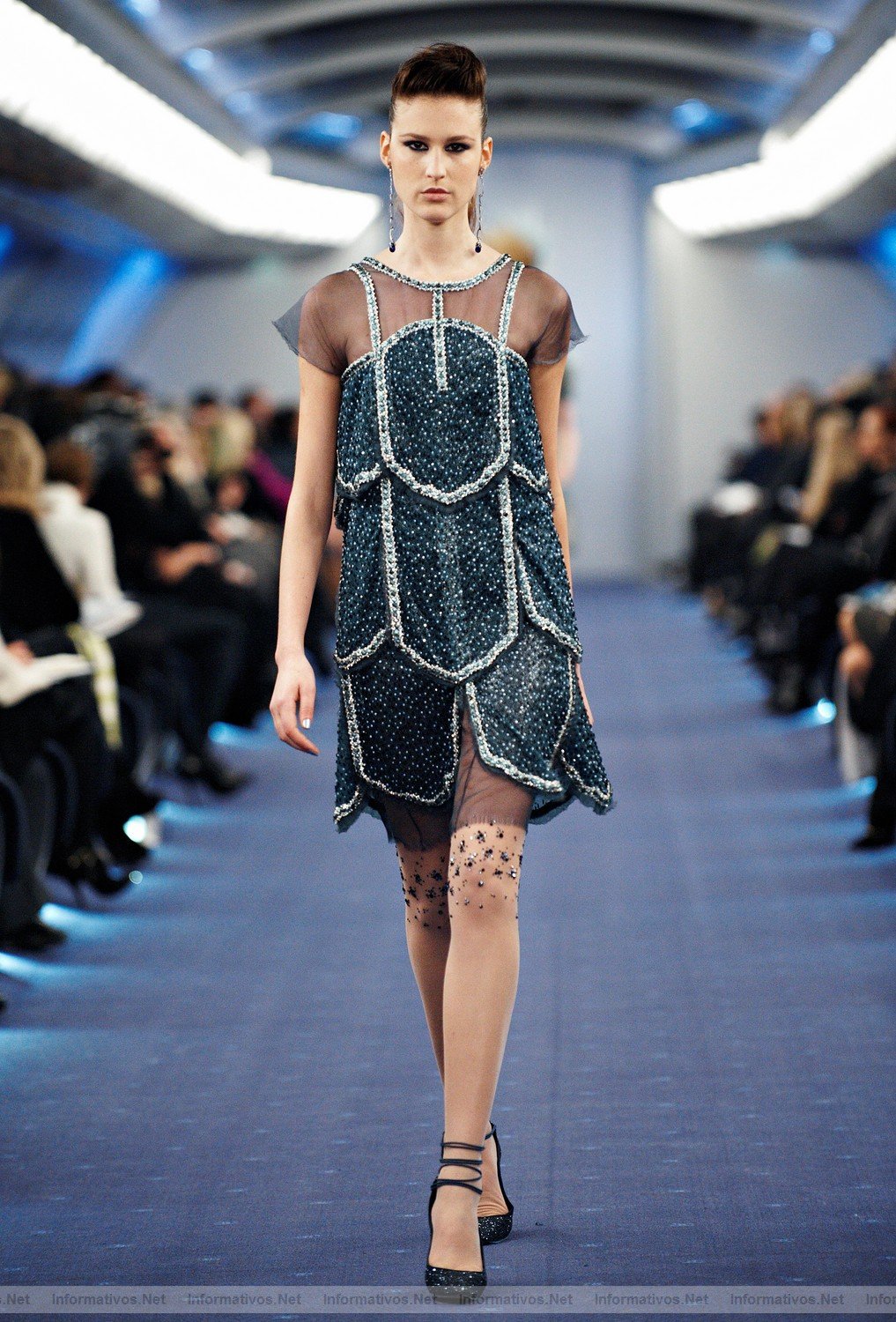 ENE2012.- Desfile Chanel Alta Costura Primavera Verano 2012