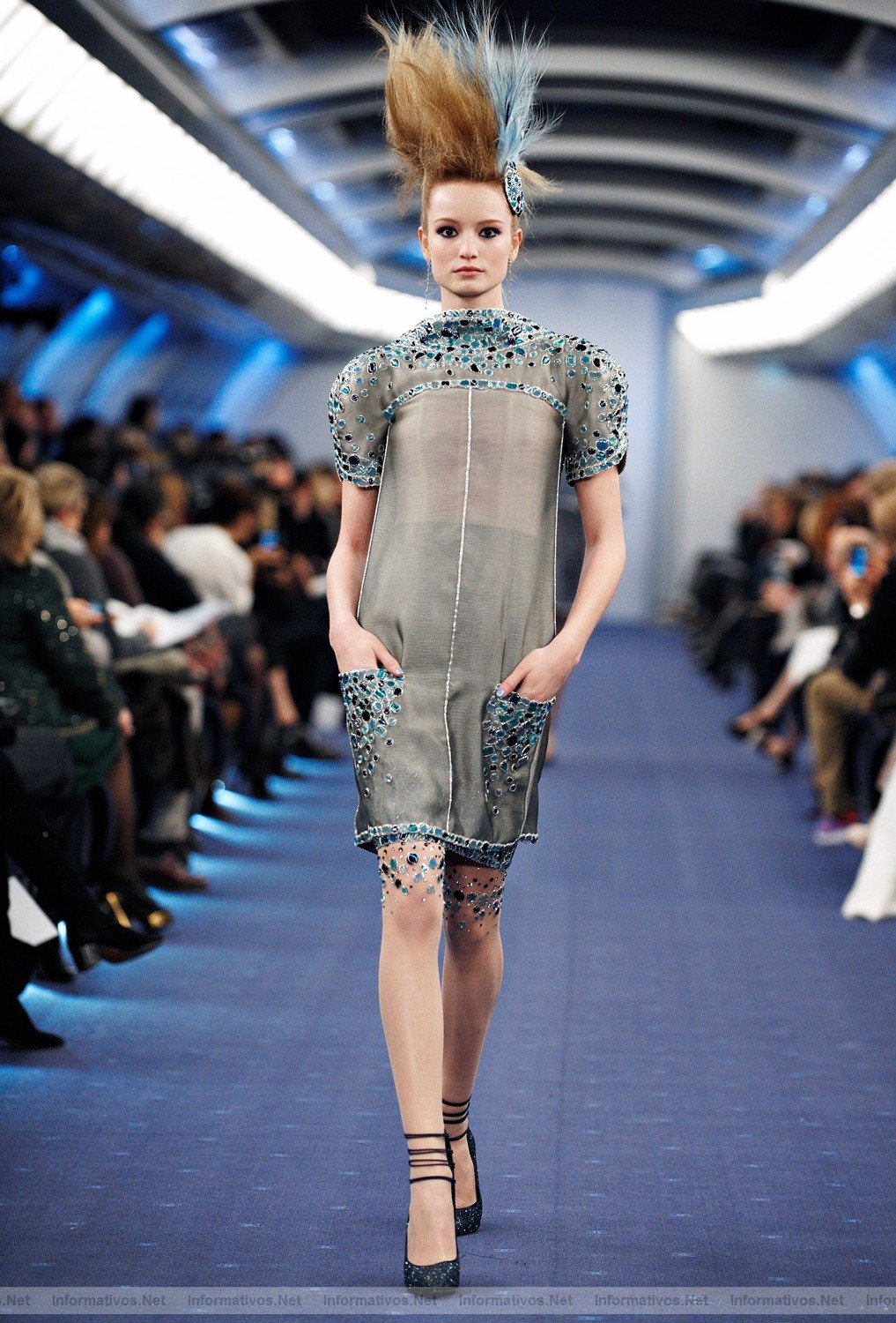 ENE2012.- Desfile Chanel Alta Costura Primavera Verano 2012