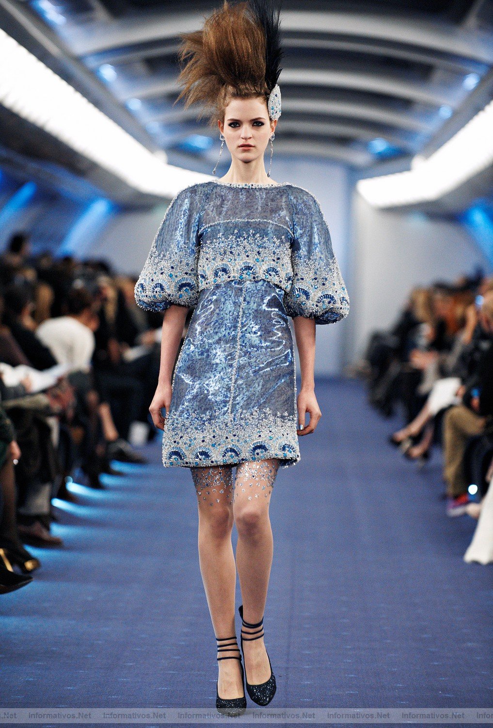 ENE2012.- Desfile Chanel Alta Costura Primavera Verano 2012