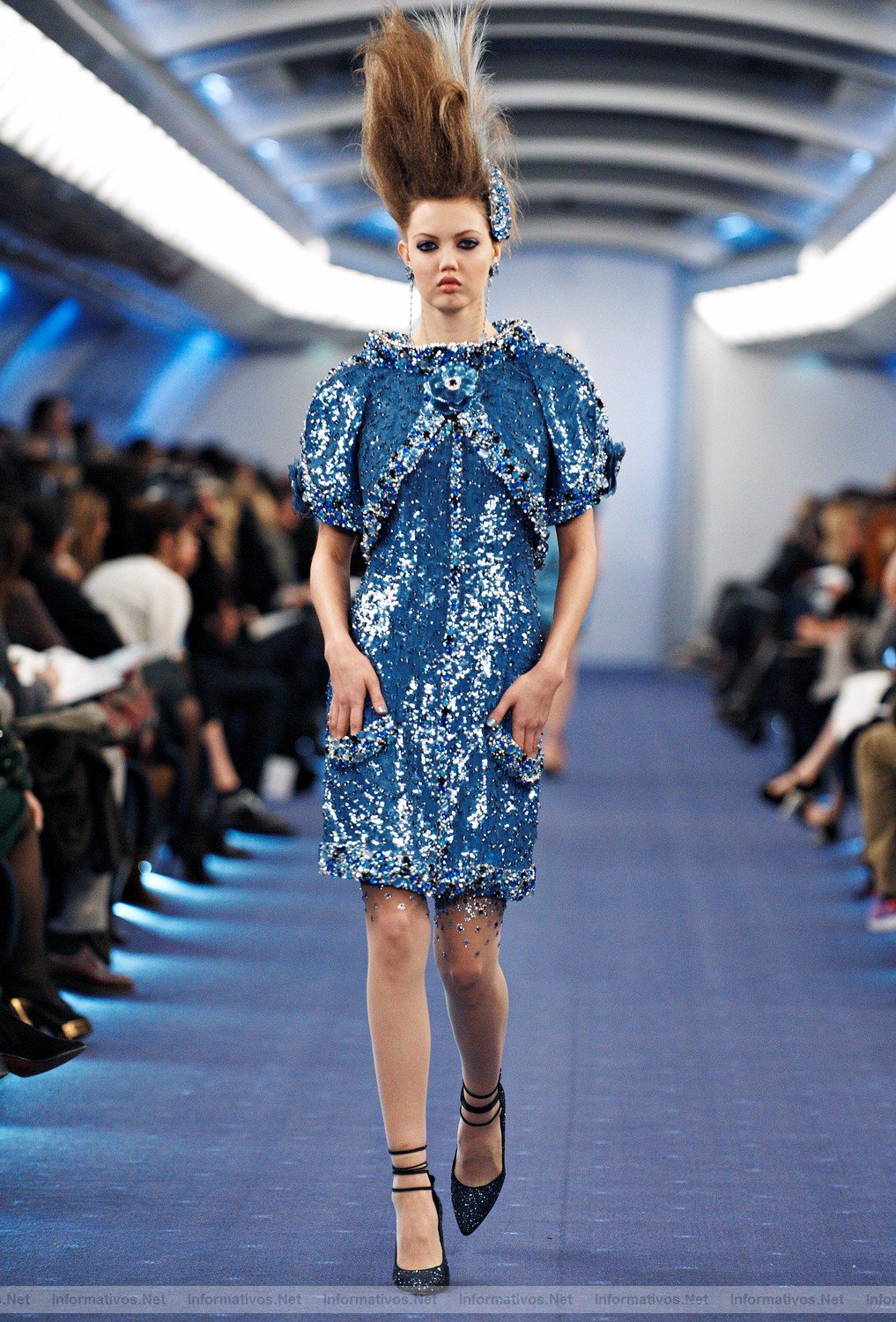 ENE2012.- Desfile Chanel Alta Costura Primavera Verano 2012