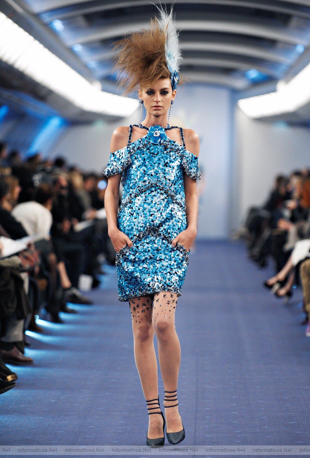 ENE2012.- Desfile Chanel Alta Costura Primavera Verano 2012